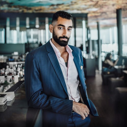 Pedram Parsaian im Podcast Interview
