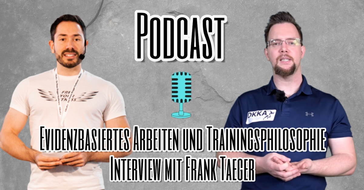 Evidenzbasiertes Arbeiten und Trainingsphilosophie Interview mit Frank Taeger