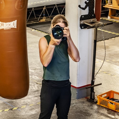 Sportfotografin Kerstin Leicht im Podcast-Interview