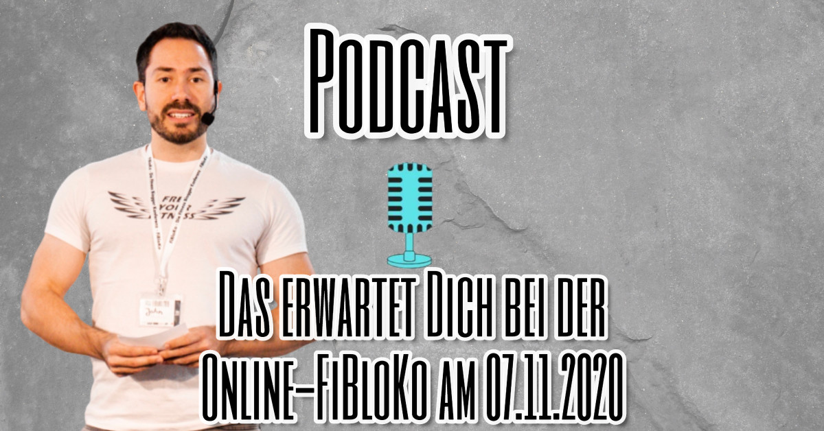 Das erwartet Dich bei der Online-FiBloKo am 07.11.2020