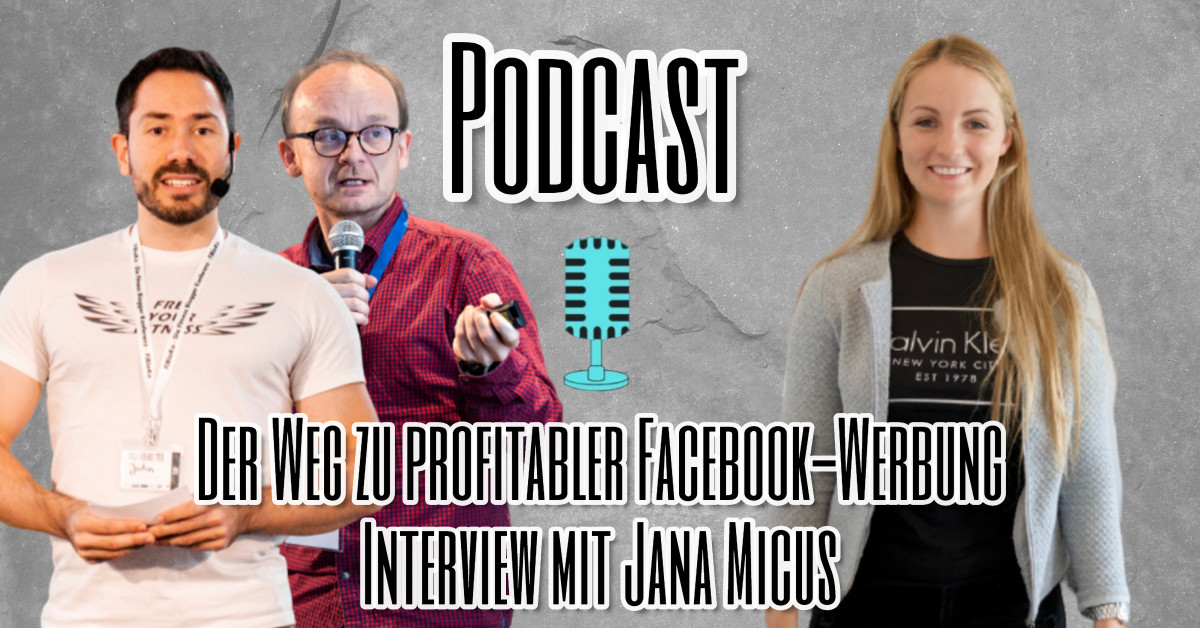 Der Weg zu profitabler Facebook-Werbung Interview mit Jana Micus