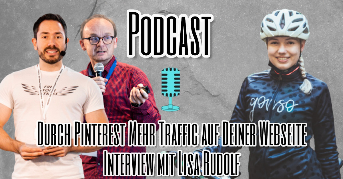 Mit Pinterest zu mehr Traffic auf deiner Webseite - Interview mit Lisa Rudolf