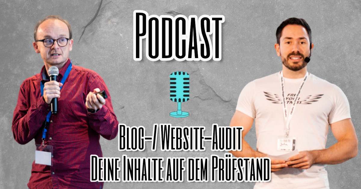 Website-/ Blog-Audit - Deine Inhalte auf dem Prüfstand