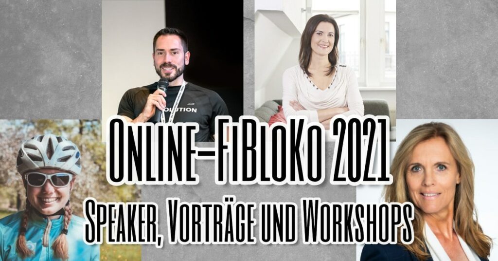 Online-FiBloKo 2021 Speaker Vorträge und Workshops